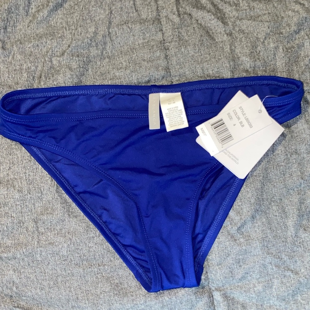 La blanca swimsuit bottoms💙
